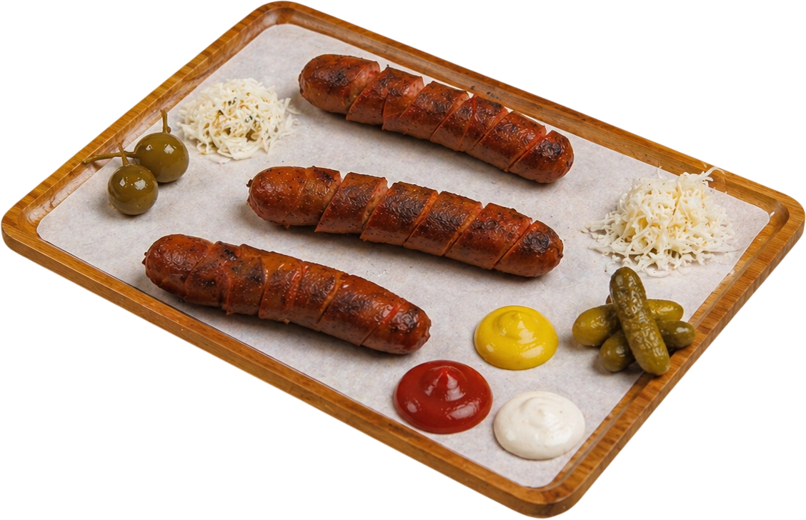 Beef Cheese Sausage