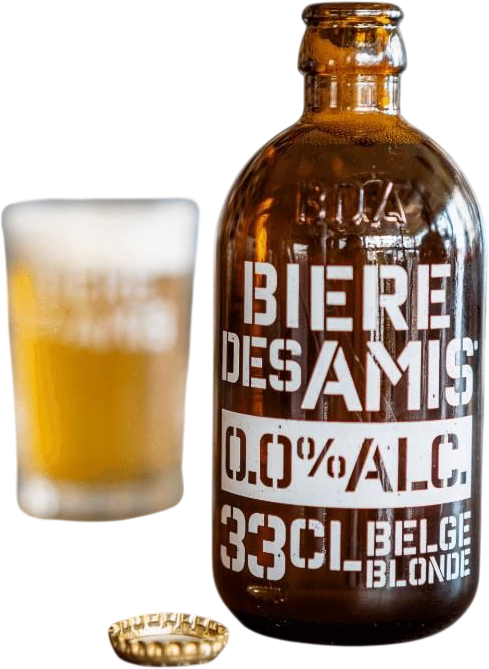 Non-Alcohol Beer Des Amis