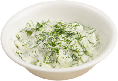 Cucumber Salad Creamy