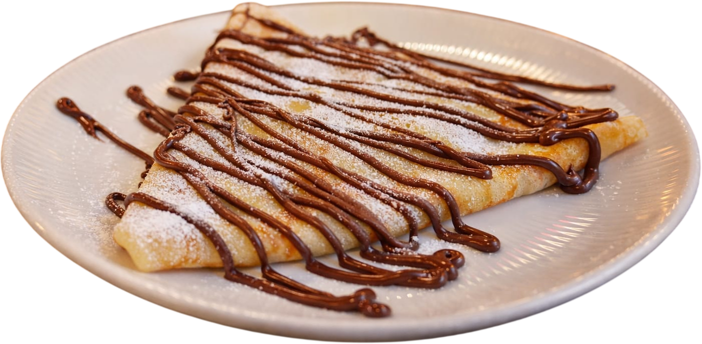 Nutella Crepes